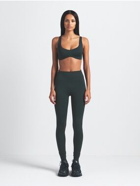 Nike SKIMS Matte Legging in Dark Teal